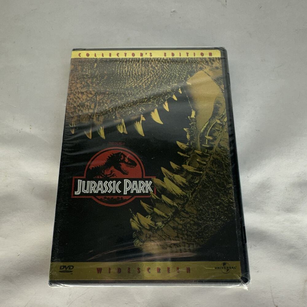 Jurassic Park (DVD, Widescreen Collector's Edition) NEW
